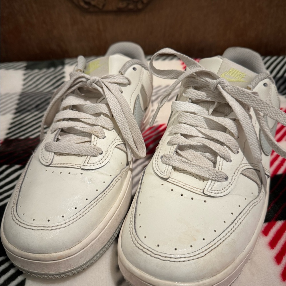 Nike Airforce white and light blue